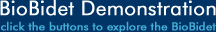 BioBidet Demonstration - Click the buttons to explore the biobidet